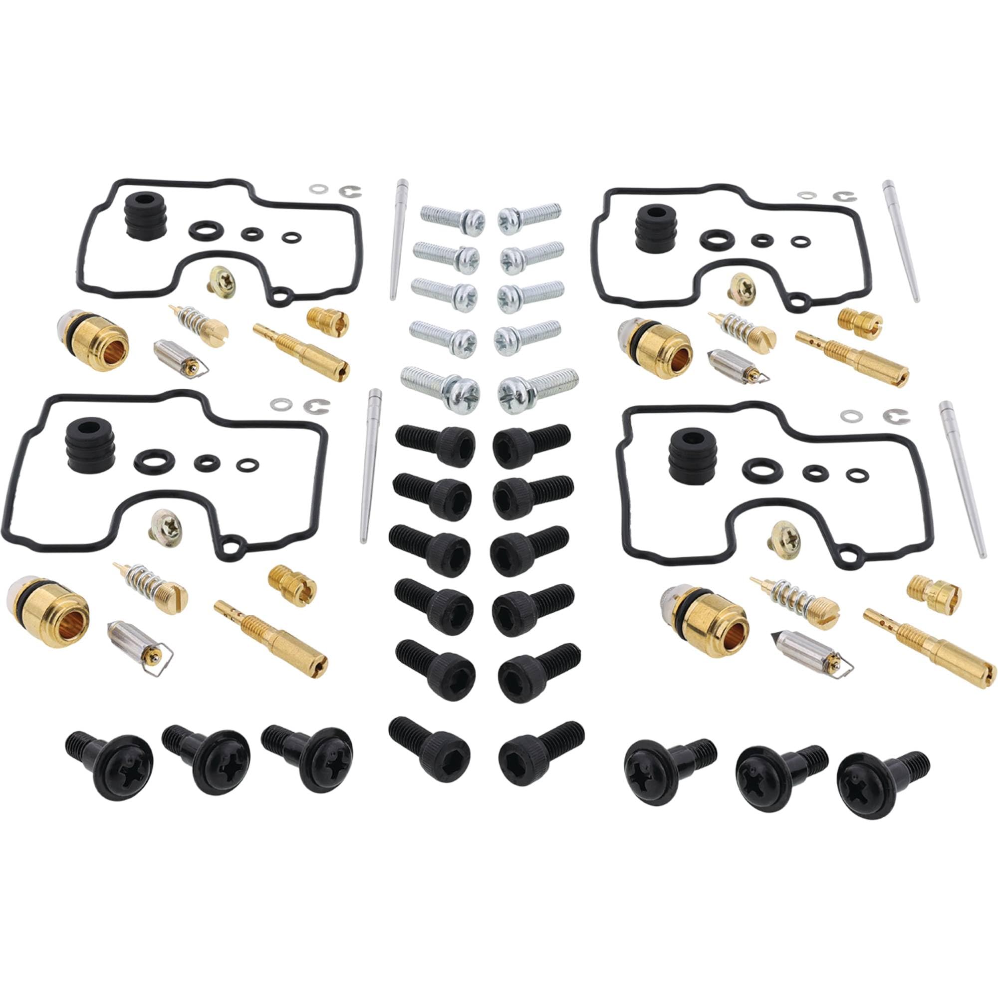 ガスブロ パーツ セット Amazon.com: All Balls Racing Carburetor Rebuild Kit 26-1642